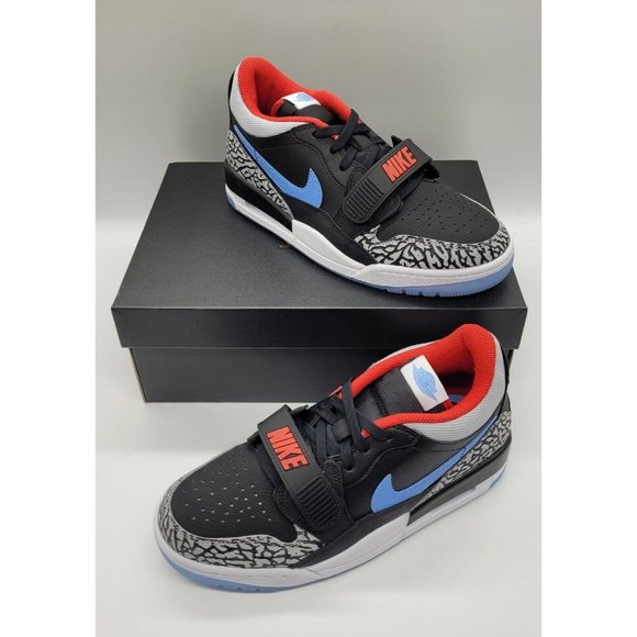 Jordan Legacy 312 Low \'Chicago Flag\' CD7069-004 main image 11